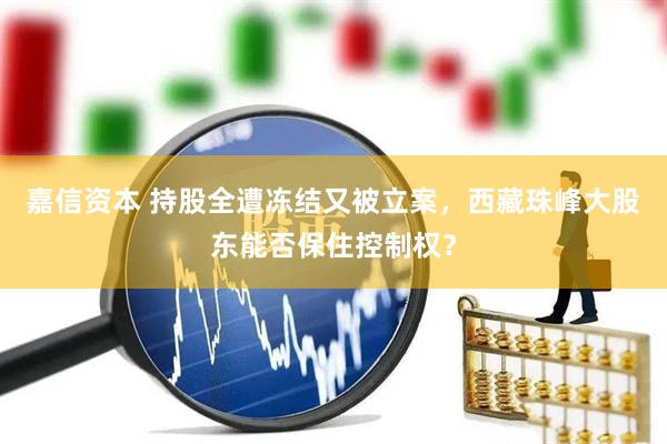 嘉信资本 持股全遭冻结又被立案，西藏珠峰大股东能否保住控制权？