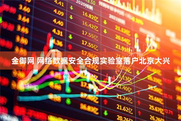 金御网 网络数据安全合规实验室落户北京大兴